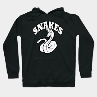 Snakes mascot Hoodie